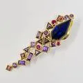 Stephen Webster 18K Rose Gold Earrings with Colored Gemstones