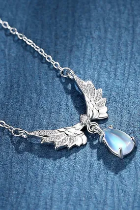 TastyHottie - Angel Wings Moonlight Necklace