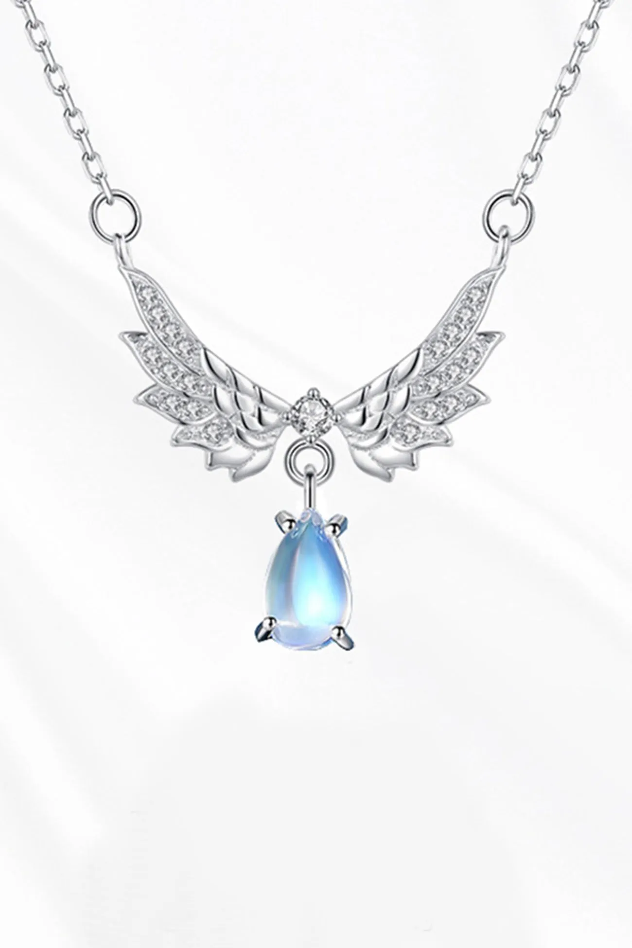 TastyHottie - Angel Wings Moonlight Necklace