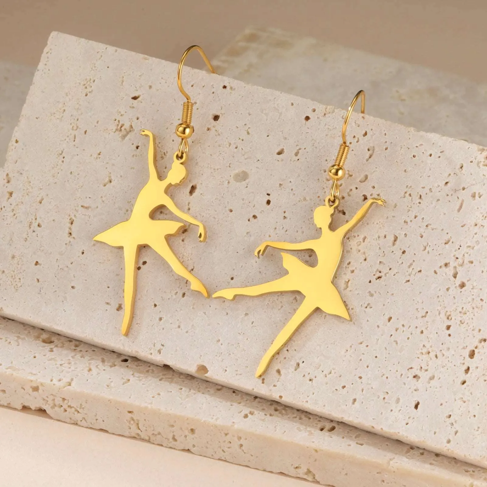 The Angelica Ballerina Earrings