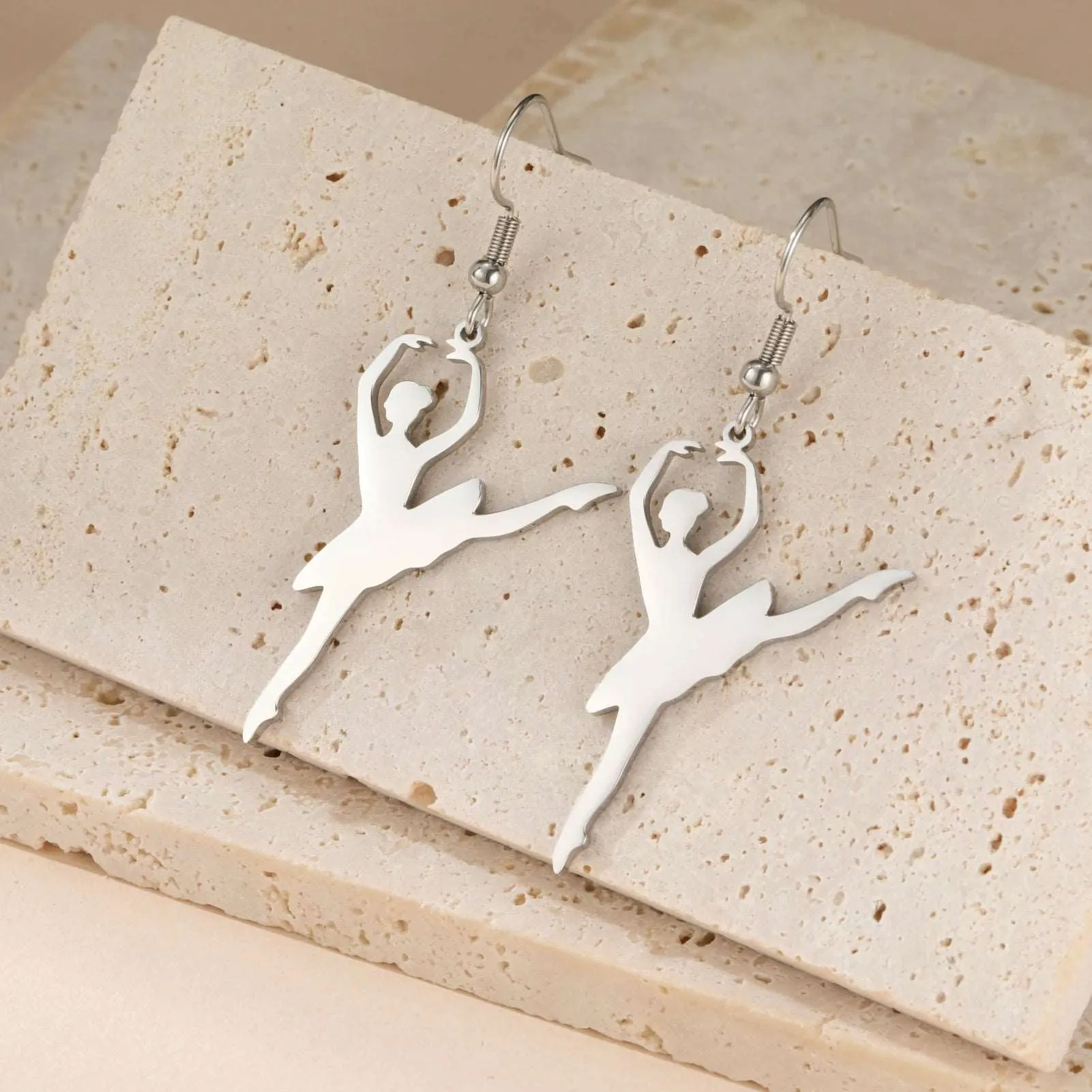 The Angelica Ballerina Earrings