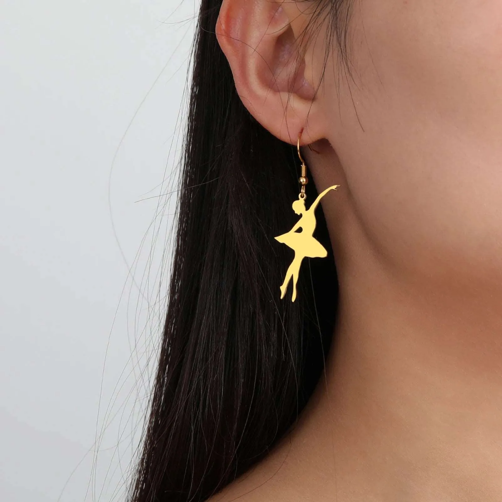 The Angelica Ballerina Earrings