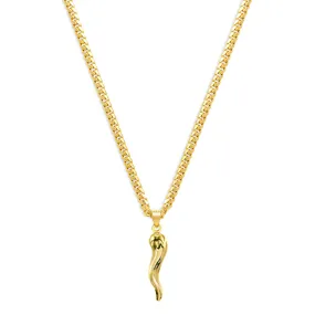 THE BELLA CORNICELLO PENDANT NECKLACE