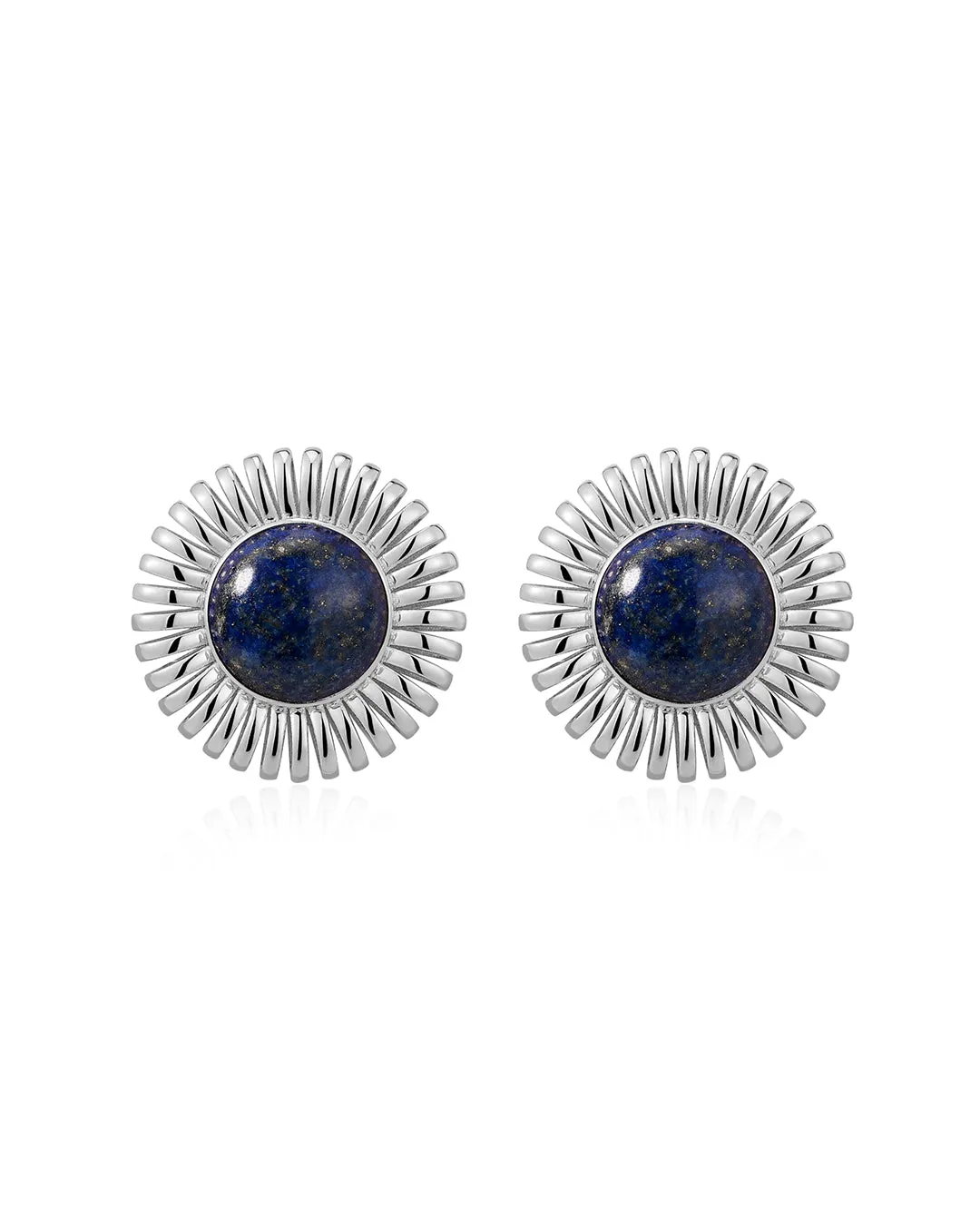 The Lapis Spirale Studs