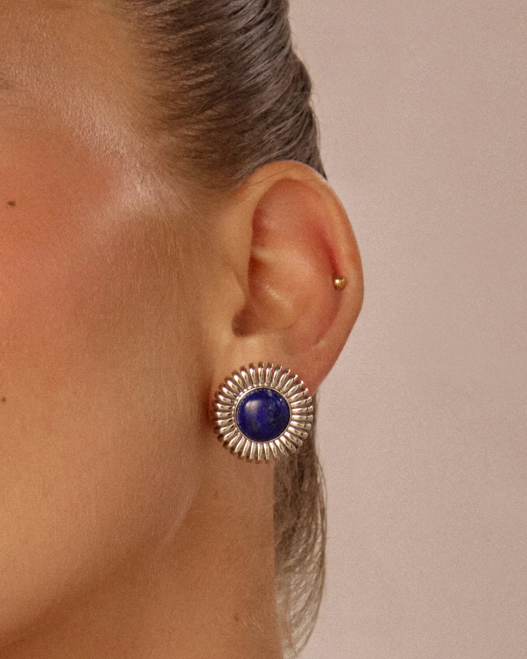 The Lapis Spirale Studs