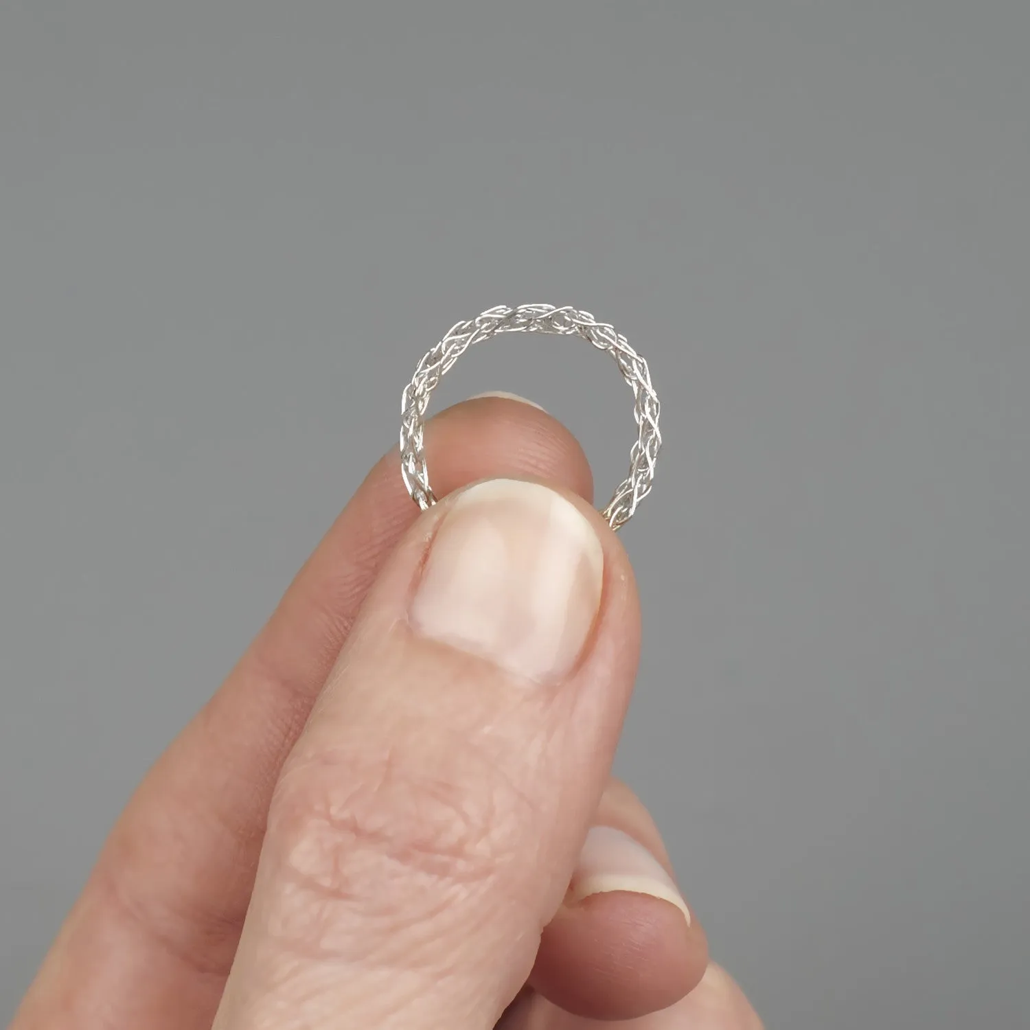 Thin Silver Ring