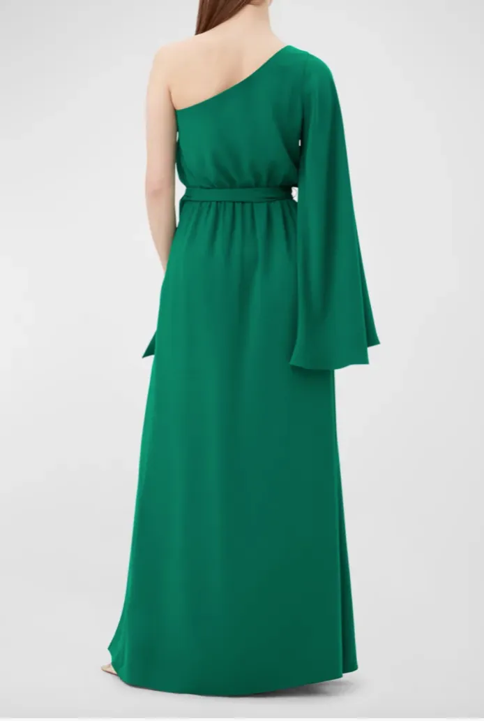 Trina Turk Amida Dress Emerald