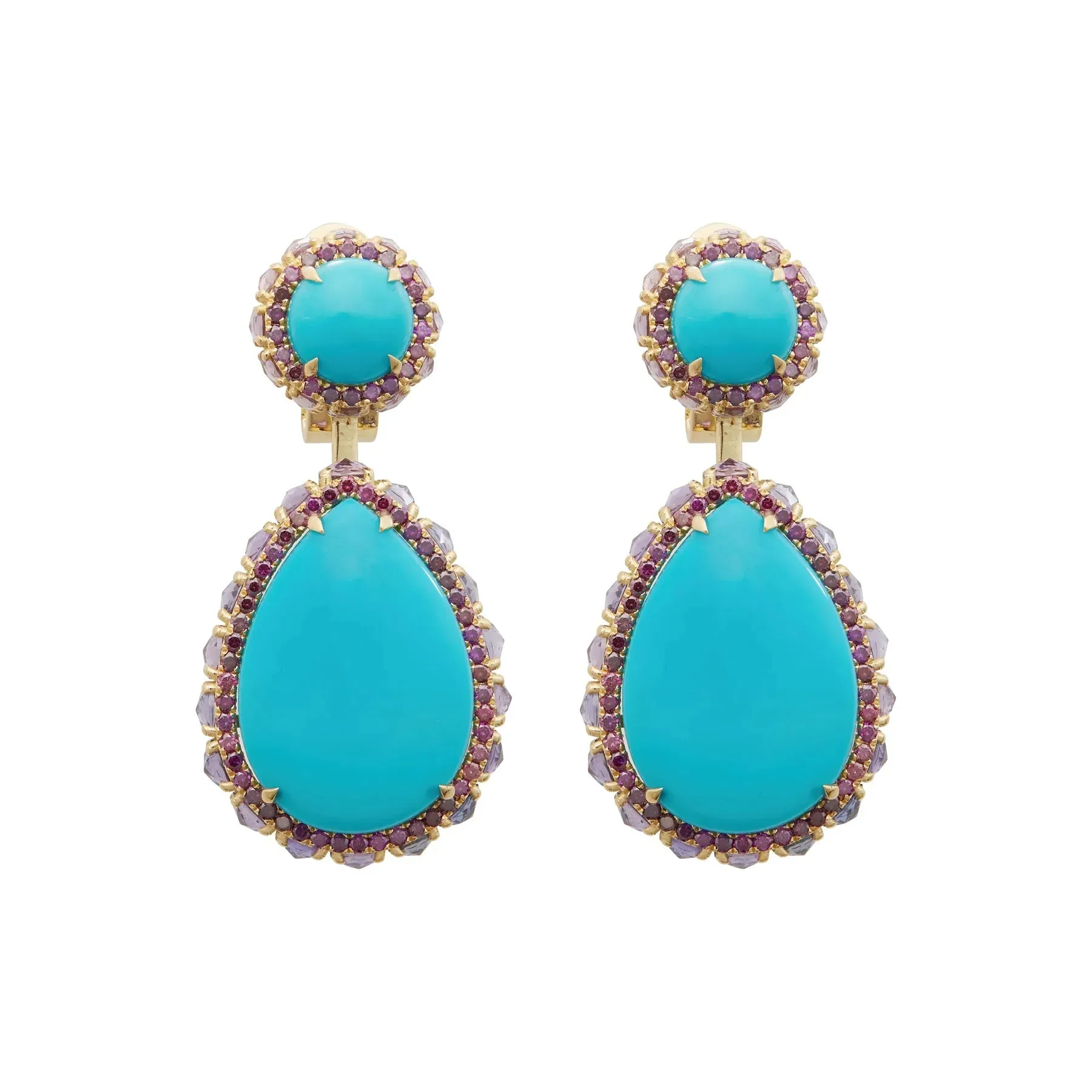 Turquoise Serenade Earrings