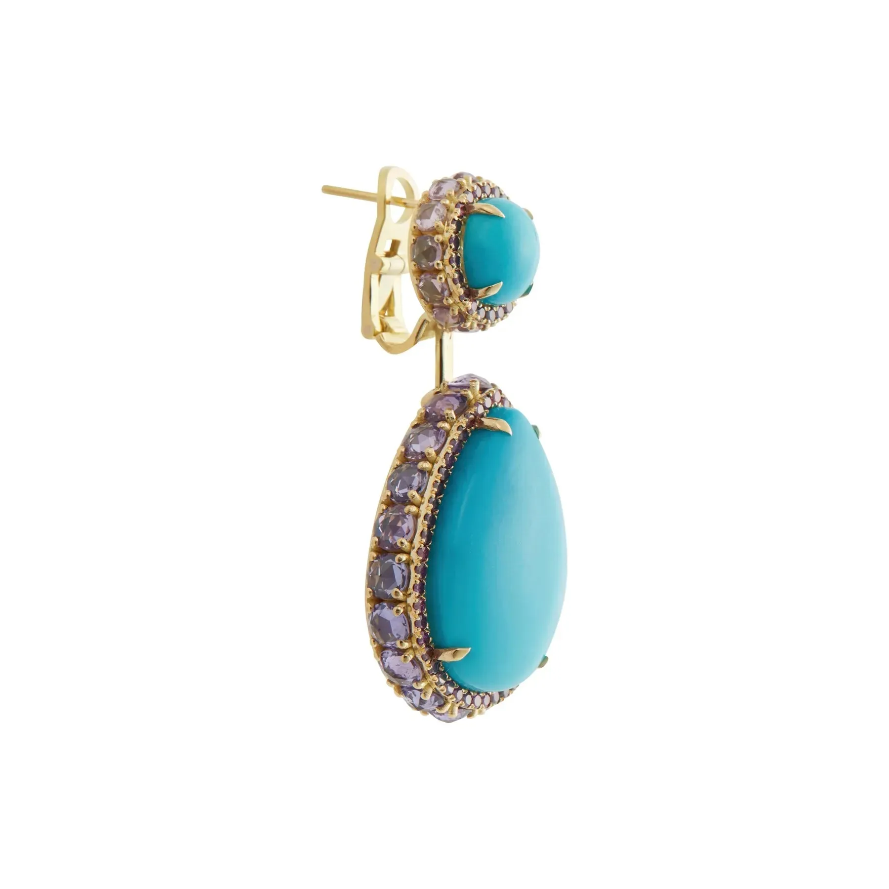 Turquoise Serenade Earrings