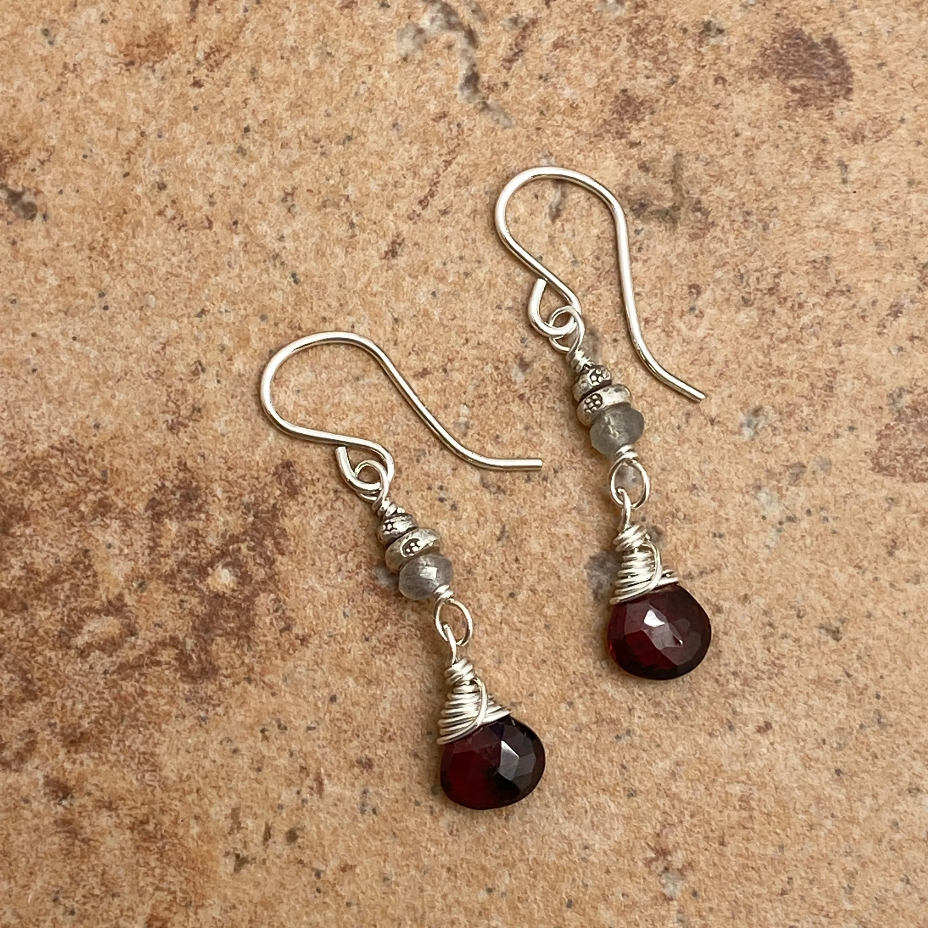 Two Step Earrings