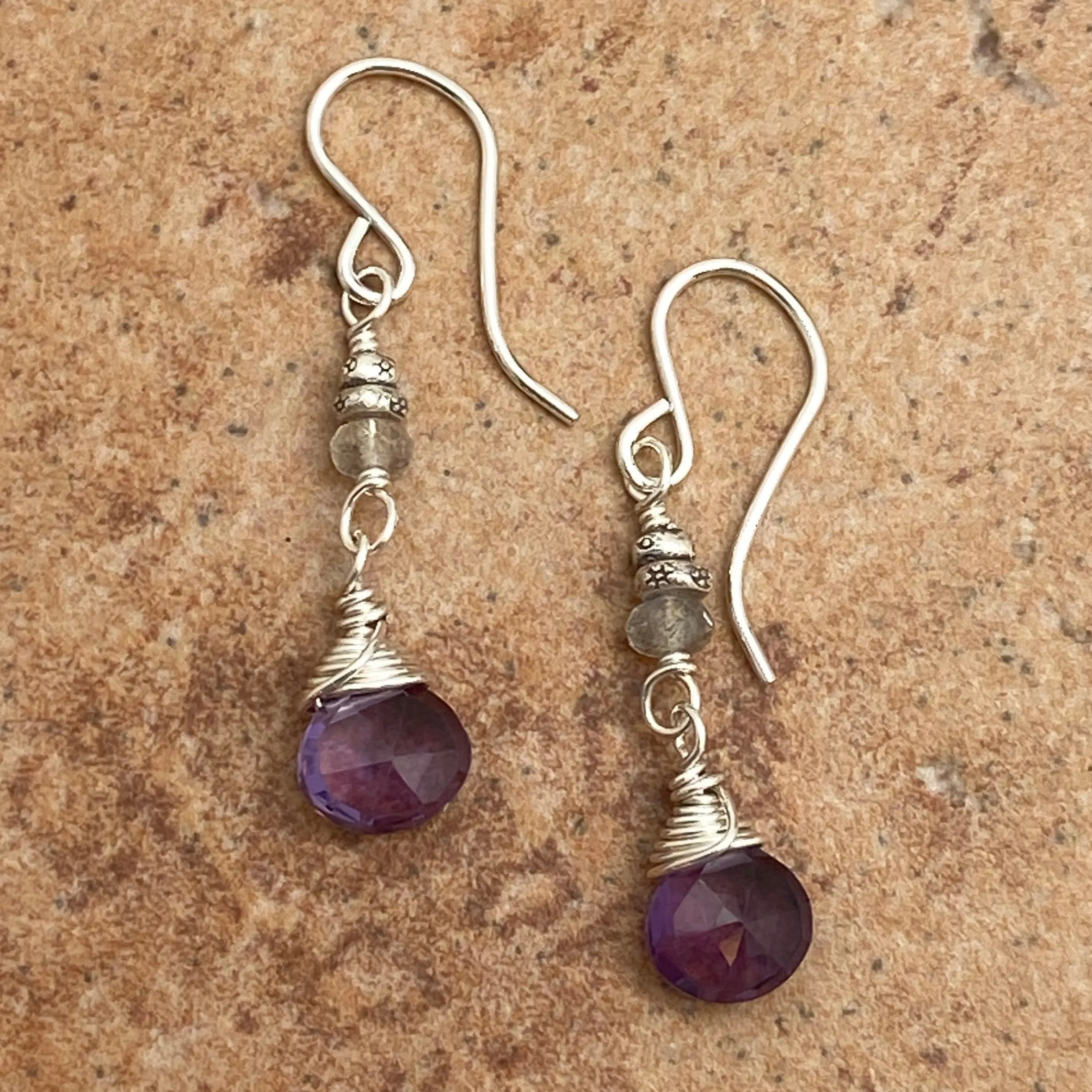 Two Step Earrings