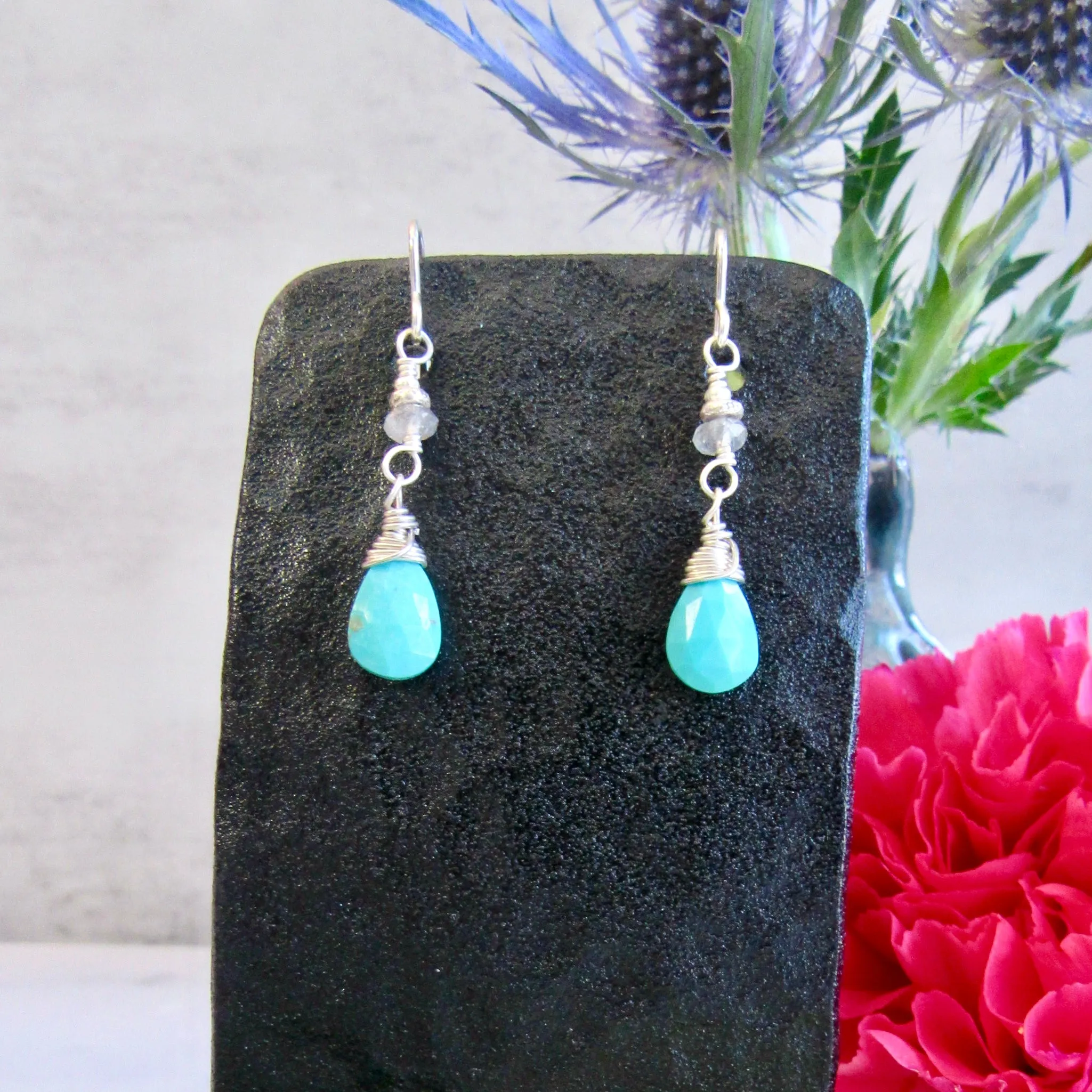 Two Step Earrings