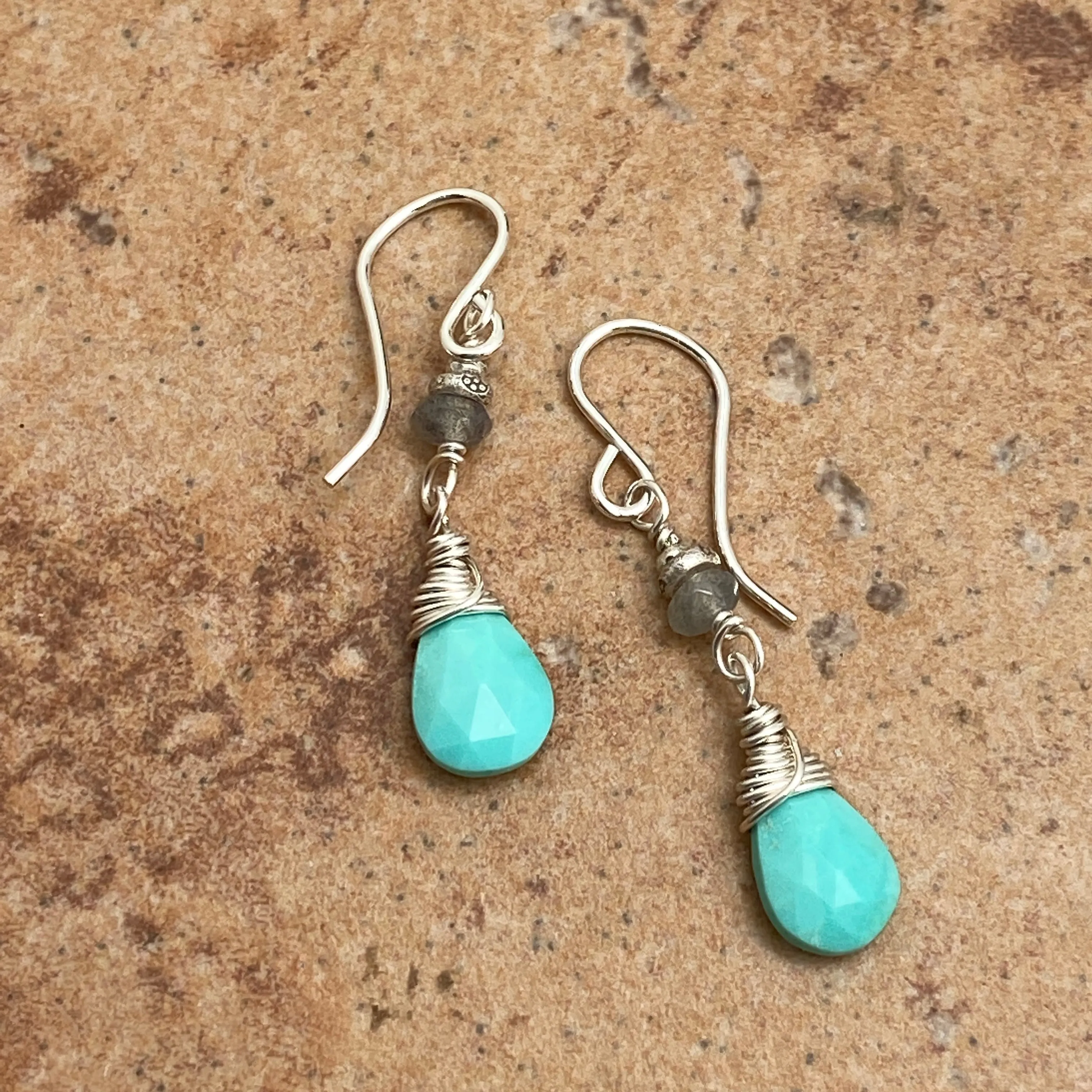 Two Step Earrings