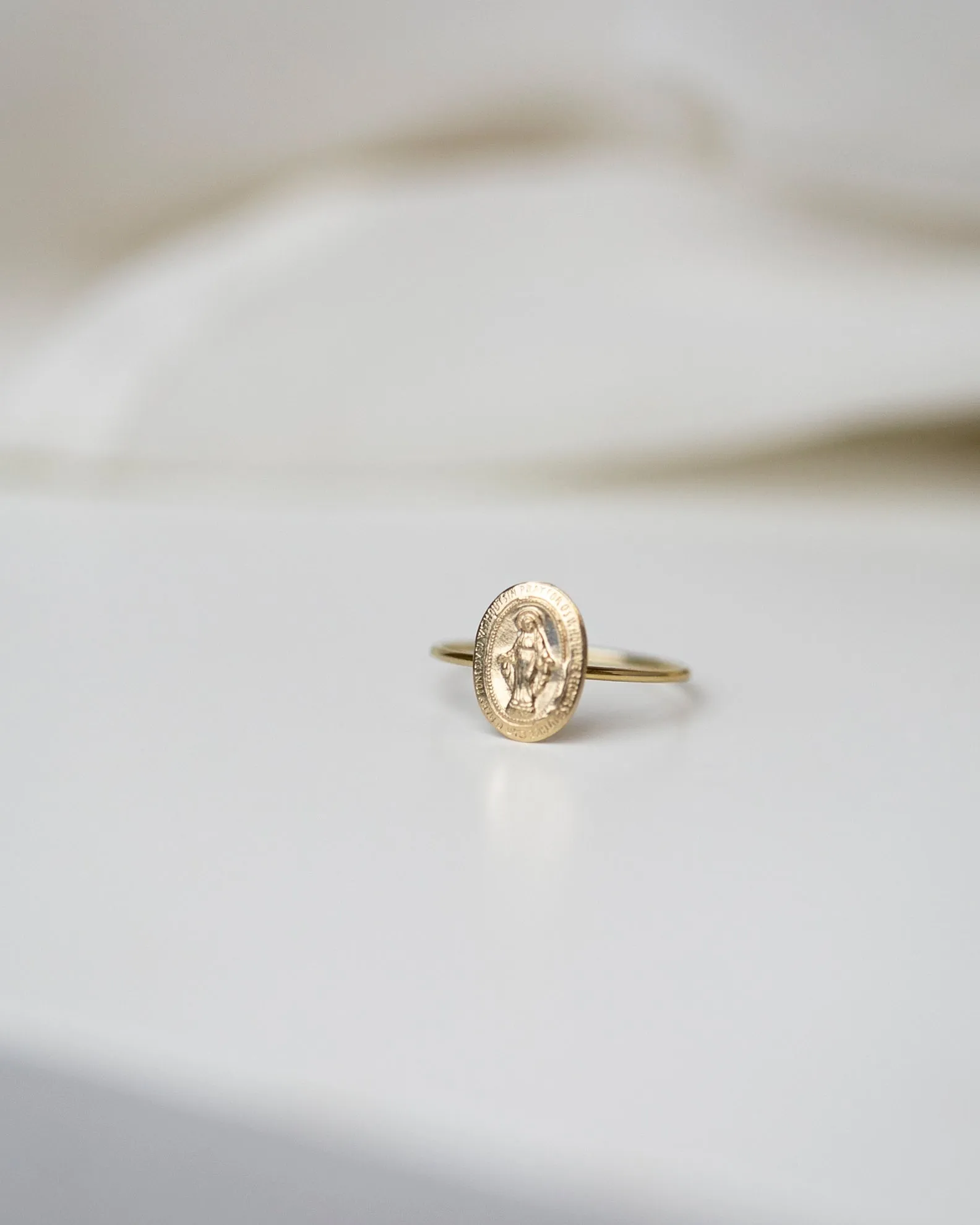 Virgin Mary Ring