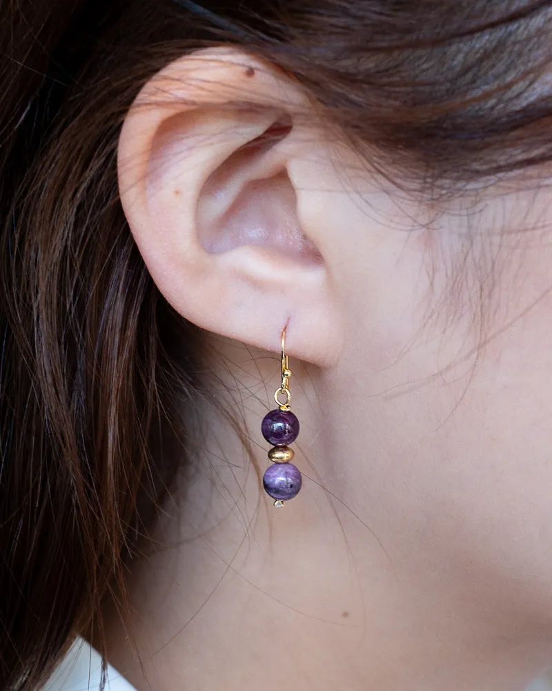 Voyage Grand Canyon Ruby Earrings