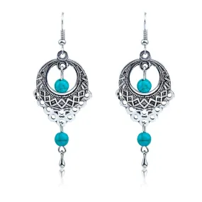 Water Drop Bohemia Earrings