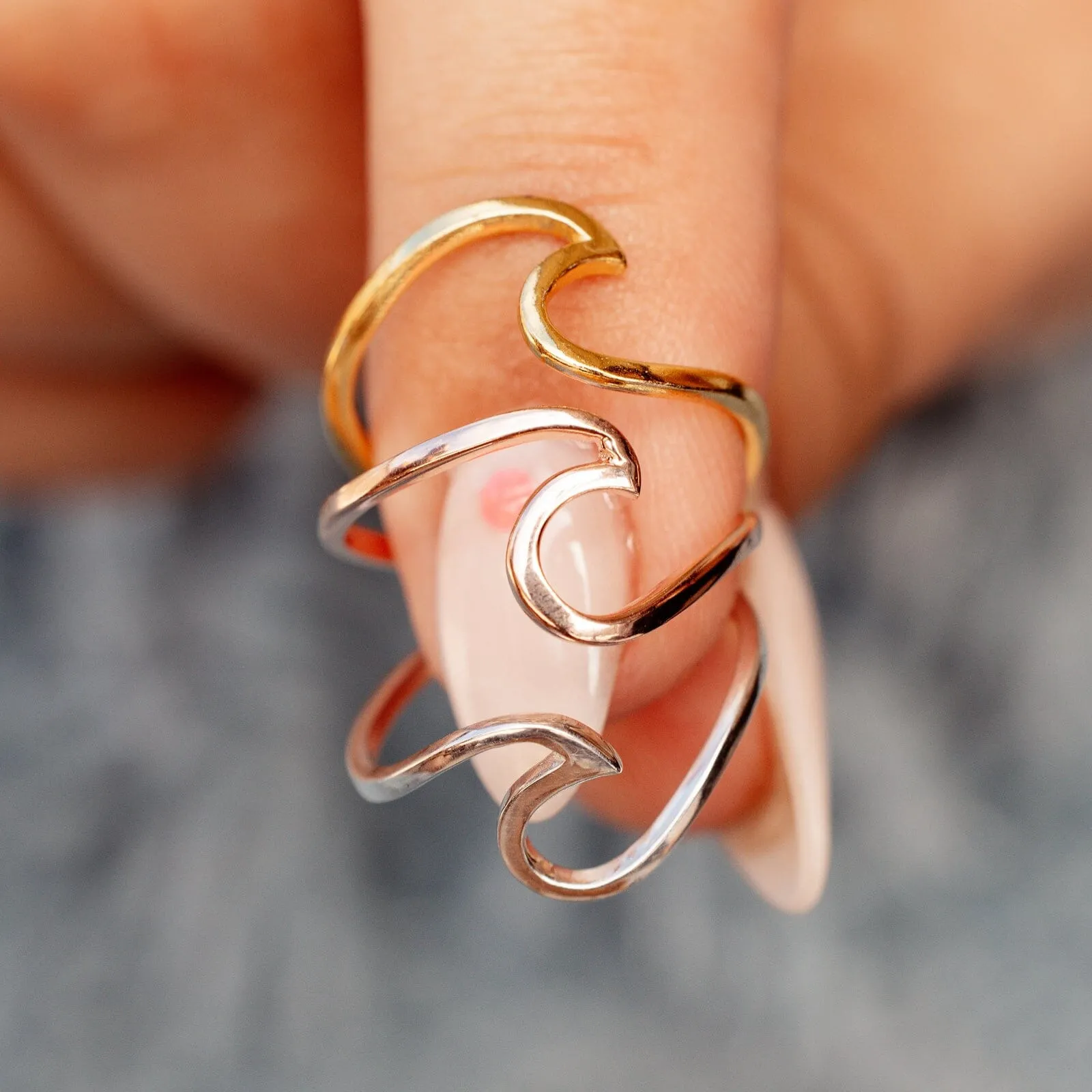 Wave Ring