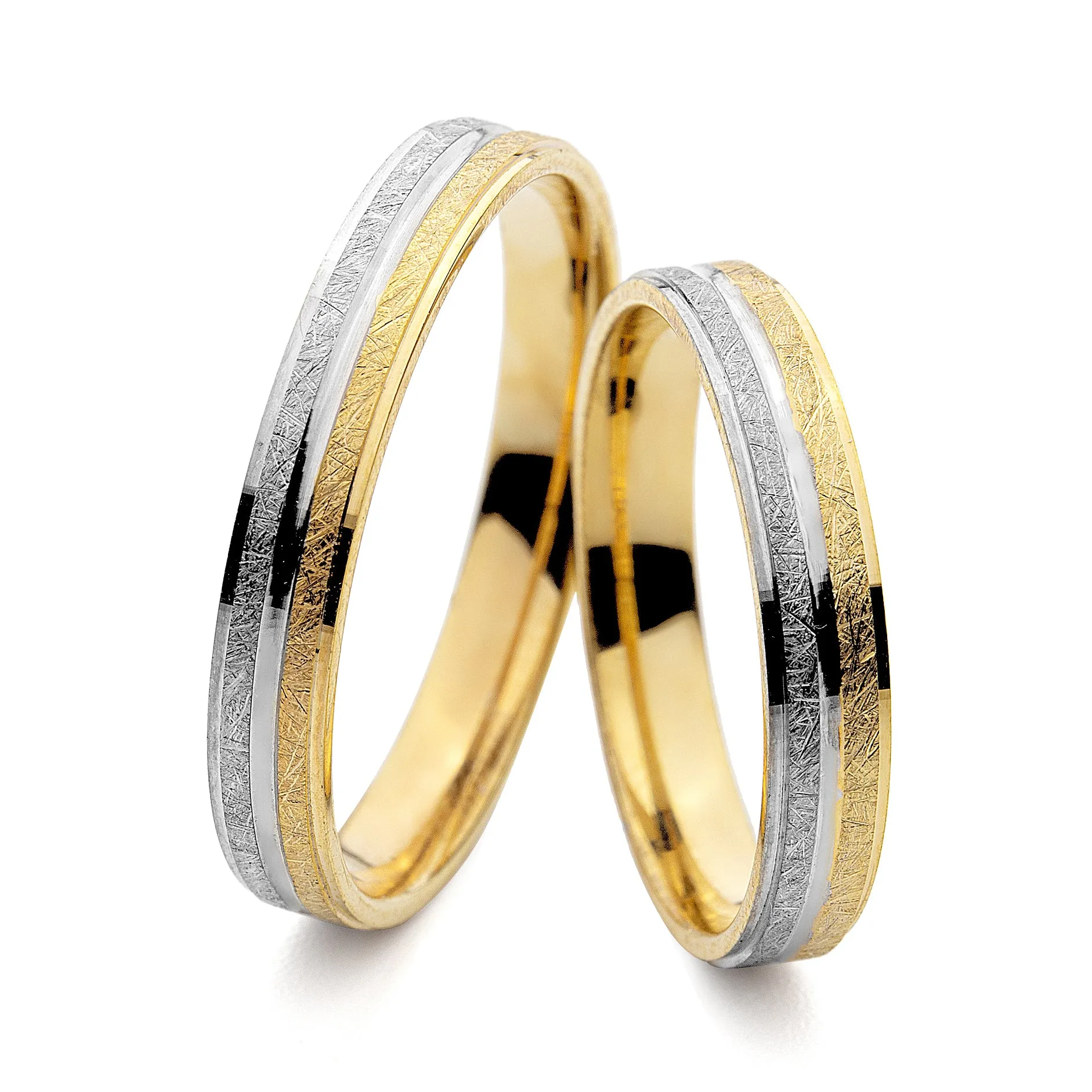 Wedding Band Set (Promise Rings) 3066