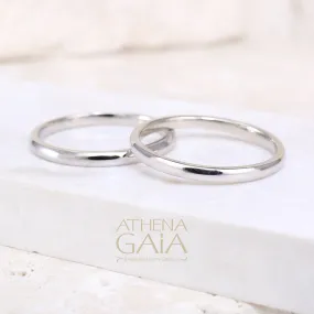 Wedding Band Set (Promise Rings) 386