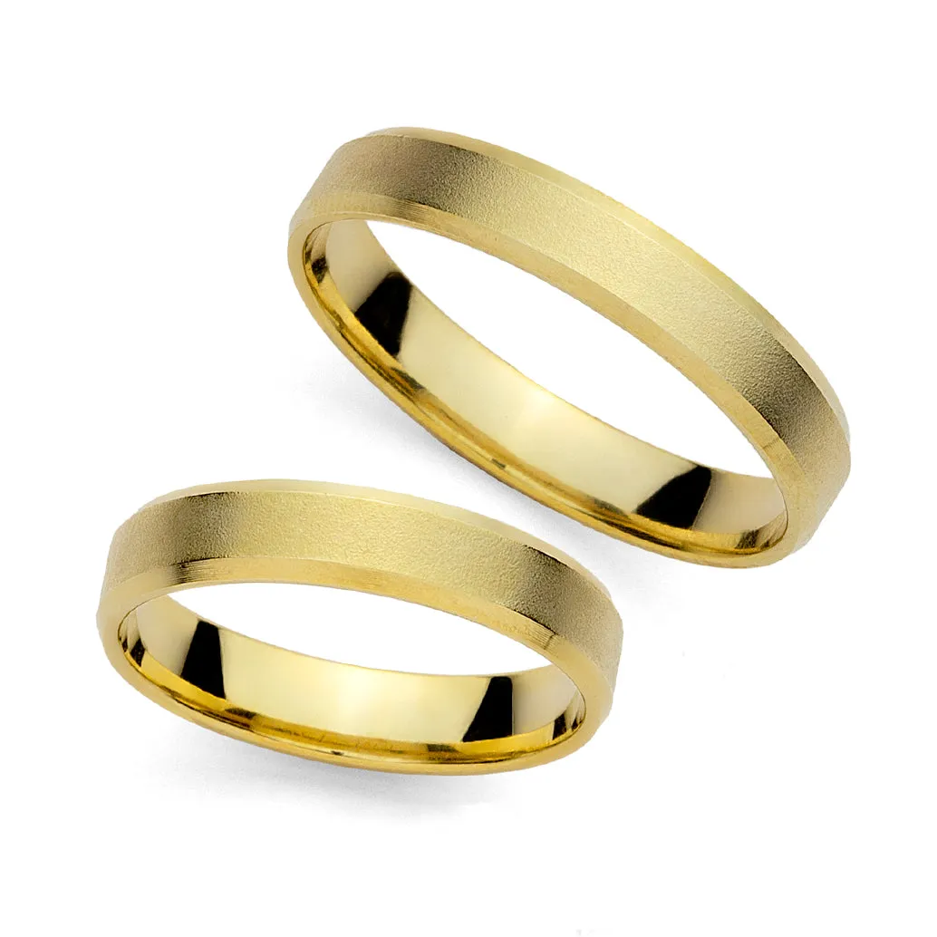 Wedding Band Set (Promise Rings) 435