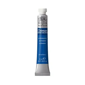 Winsor & Newton Cotman Watercolour 8ml - S1 - Ultramarine