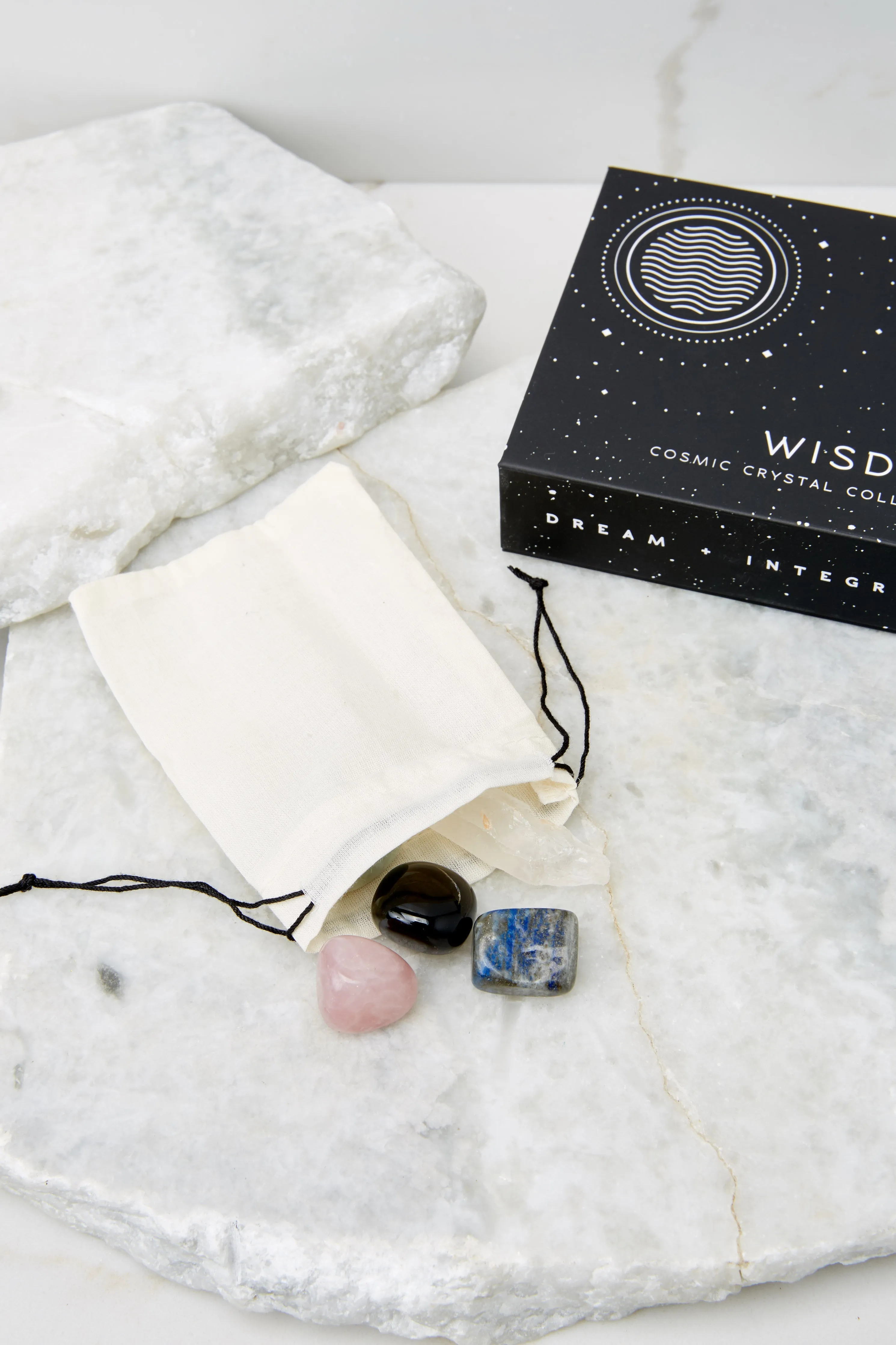 Wisdom Cosmic Crystal Collection