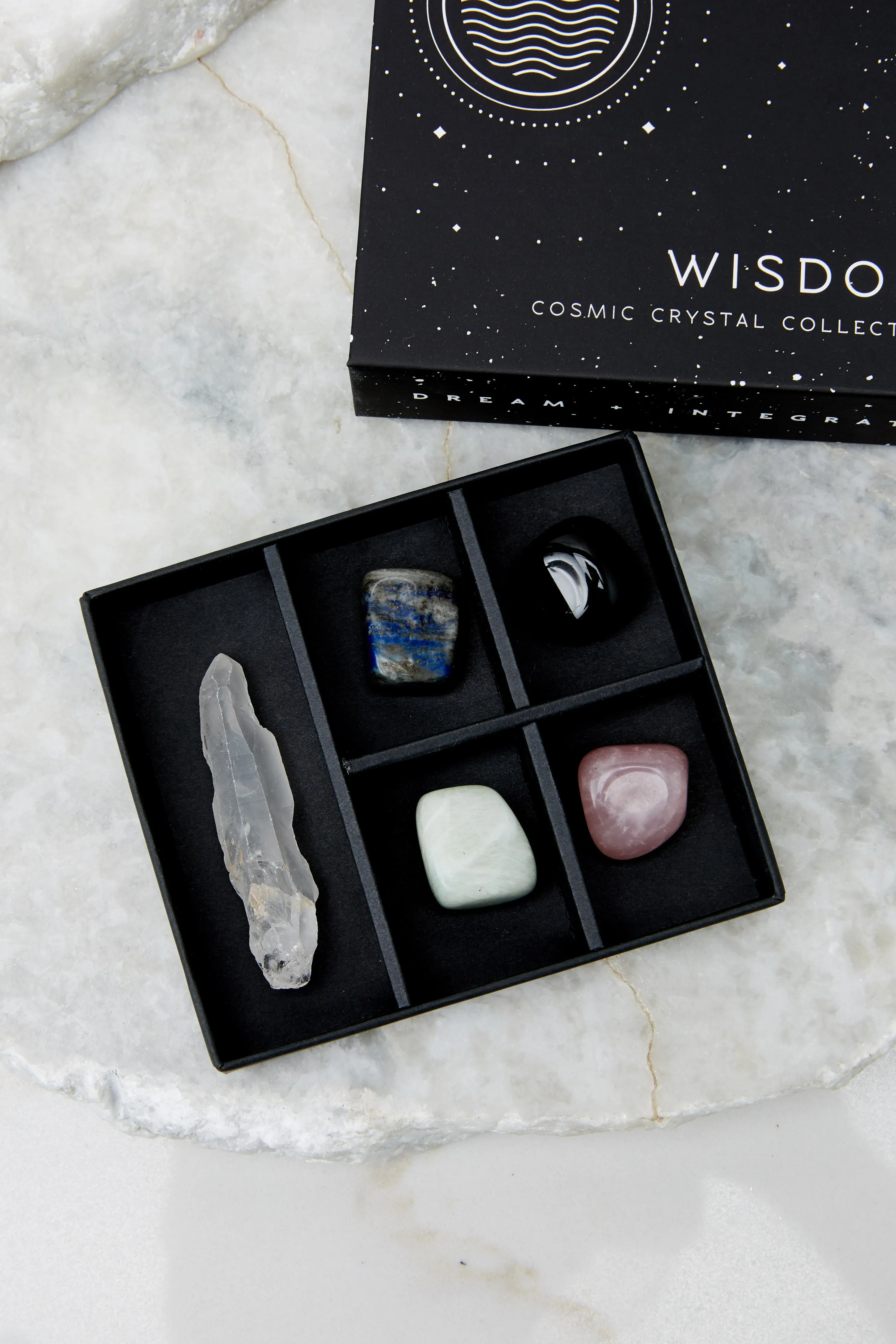 Wisdom Cosmic Crystal Collection